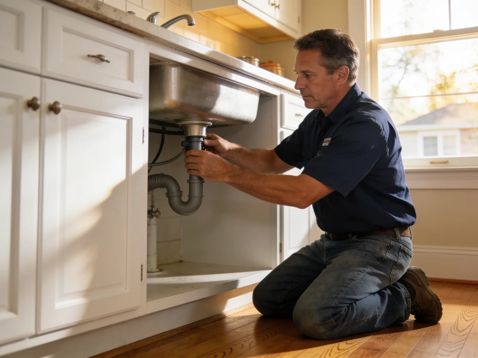 Plumber company in Andover, IA